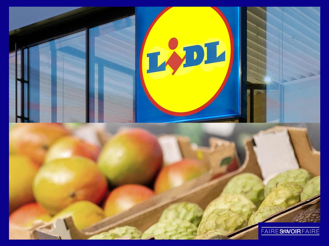 Lidl déploie sa nouvelle Charte pour une alimentation saine et responsable