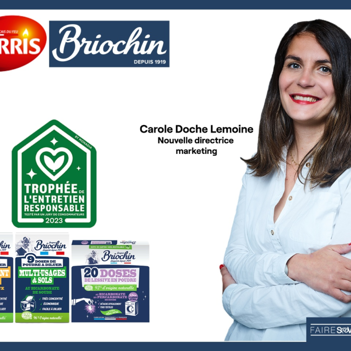 Harris-Briochin: nouvelle directrice marketing et Trophée de l’Entretien Responsable