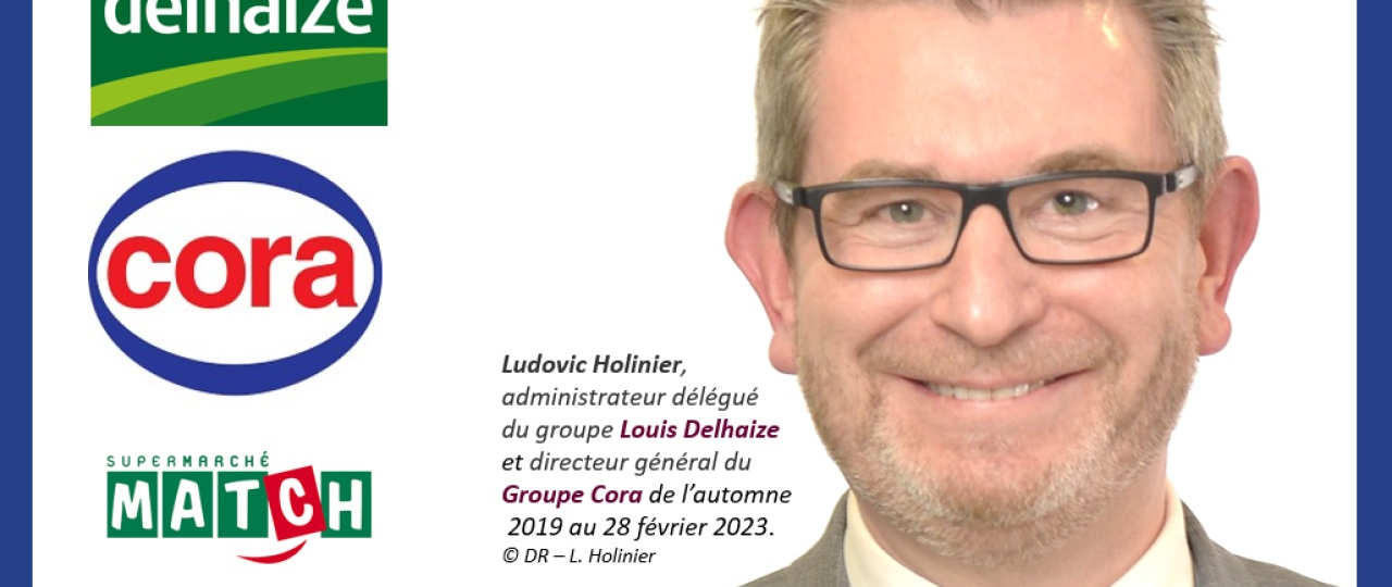 Ludovic Holinier quitte la direction de Cora, la famille Bouriez reprend la main