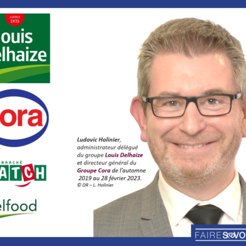 Ludovic Holinier quitte la direction de Cora, la famille Bouriez reprend la main