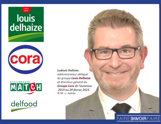 Ludovic Holinier quitte la direction de Cora, la famille Bouriez reprend la main