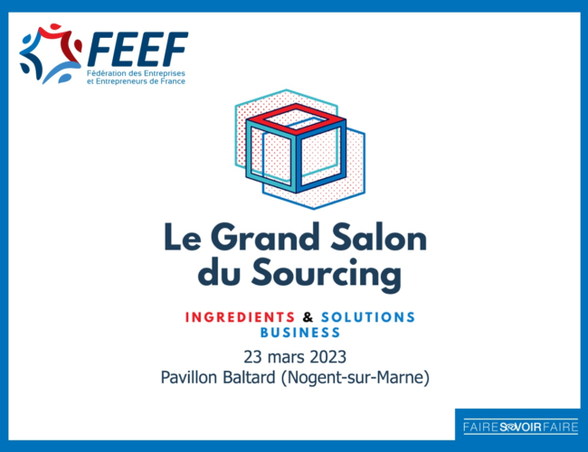 Le Grand Salon du Sourcing revient le 23 mars à Nogent-sur-Marne