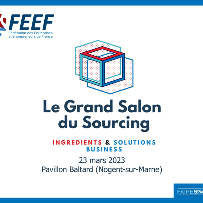Le Grand Salon du Sourcing revient le 23 mars à Nogent-sur-Marne