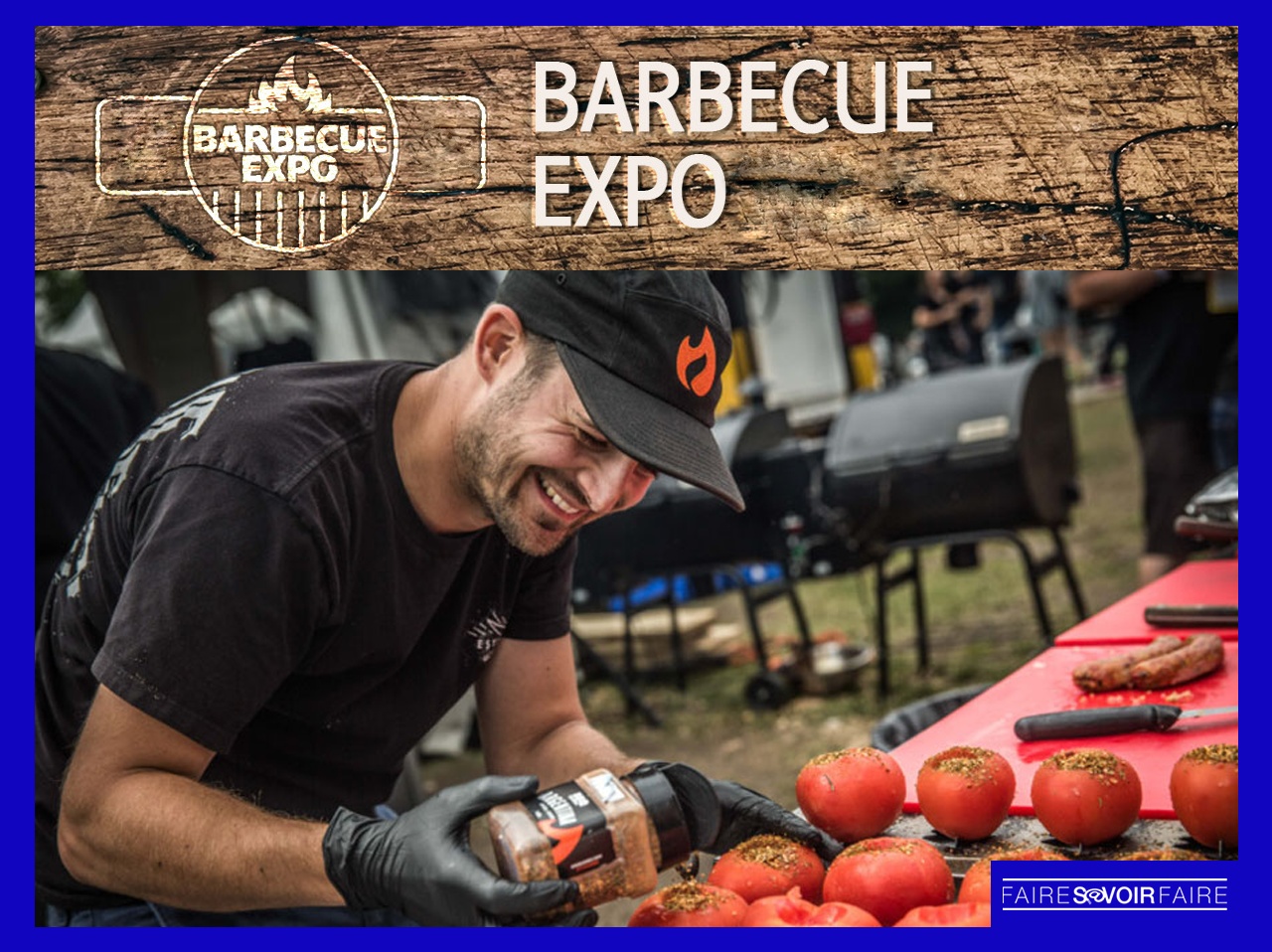 Barbecue Expo revient pour une deuxième édition du 14 au 16 avril au Parc Floral