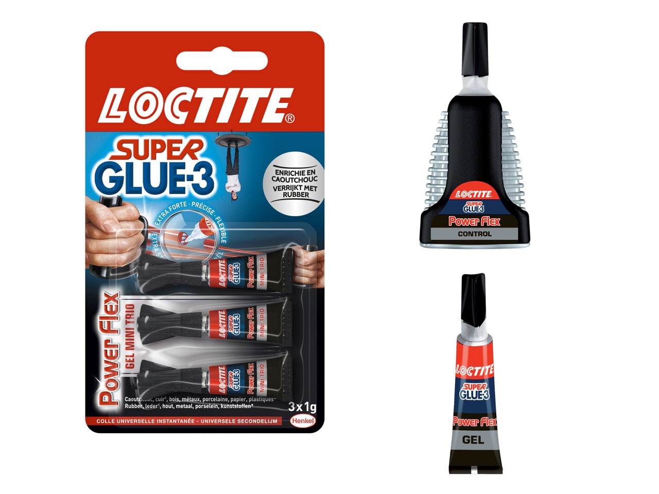 Power Flex, une colle super puissante ultra flexible