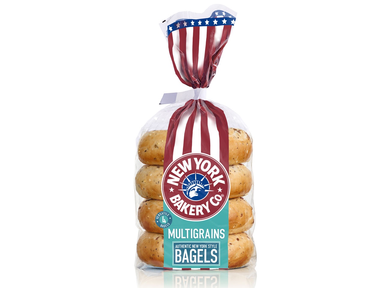 Nouvelle identité visuelle pour les bagels New York Bakery Co