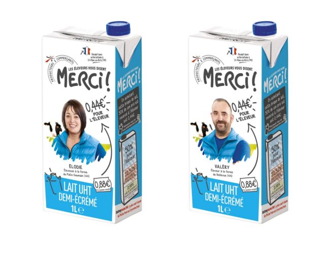 « Les éleveurs vous disent MERCI ! »