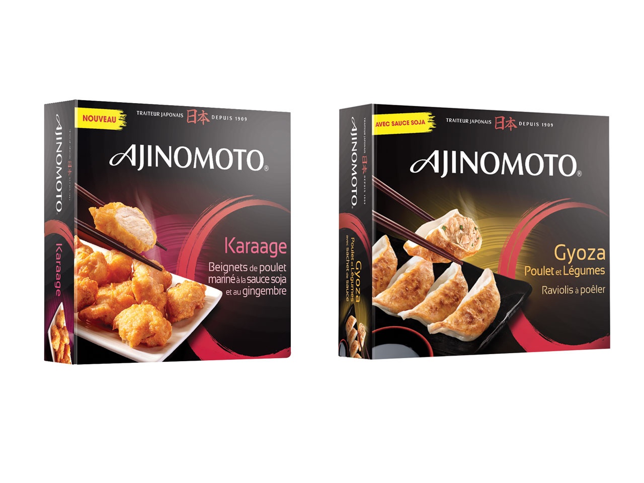 Apéro japonais chez Ajinomoto