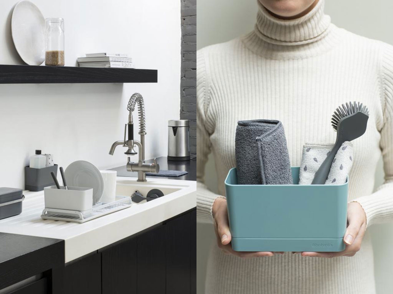 Nouveaux accessoires vaisselle chez Brabantia