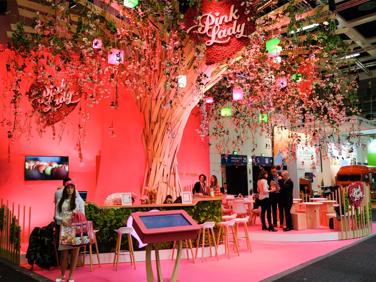 Pink Lady, bilan positif pour Fruit Logistica