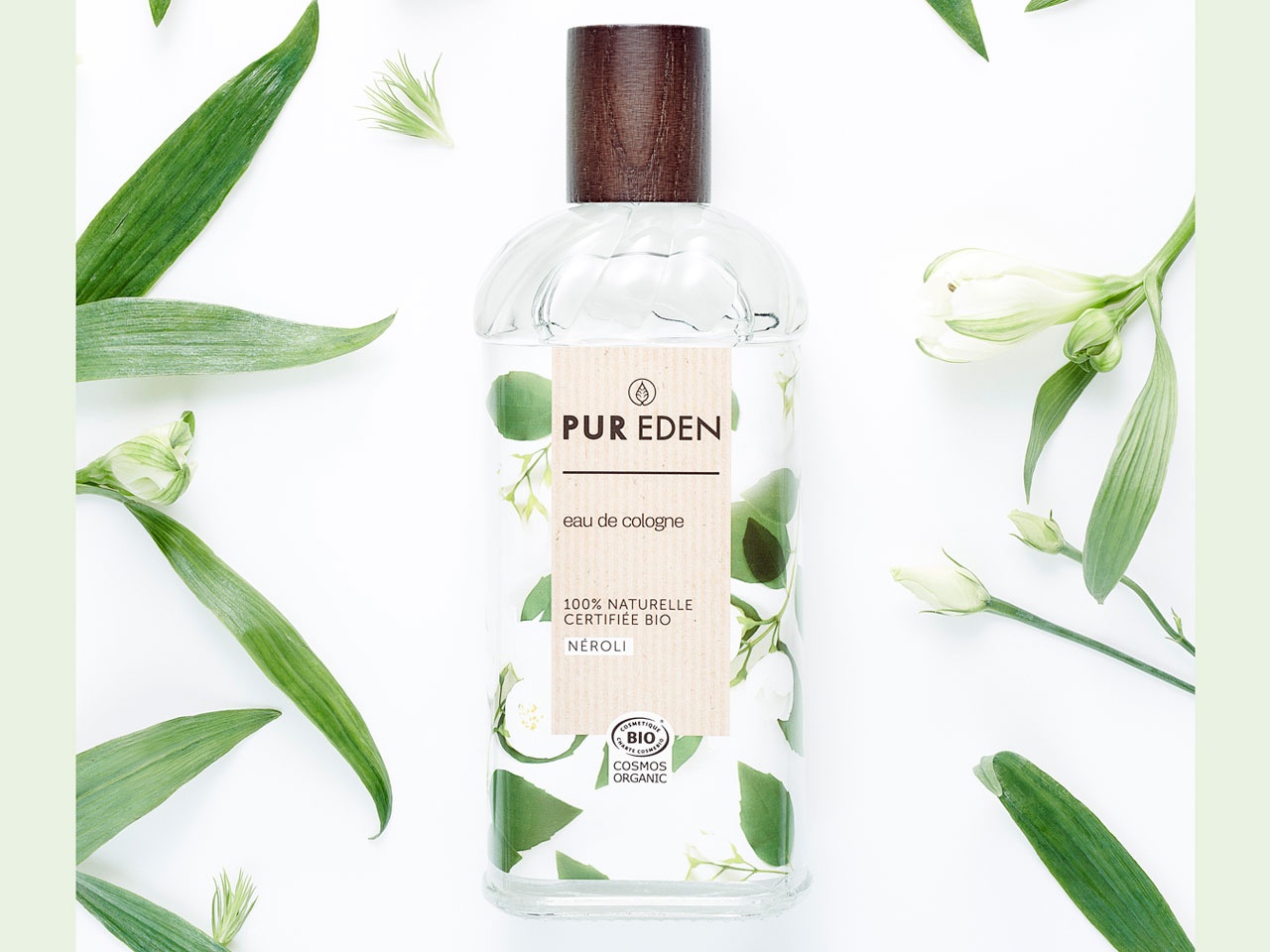 Pur Eden : un parfum  originel.