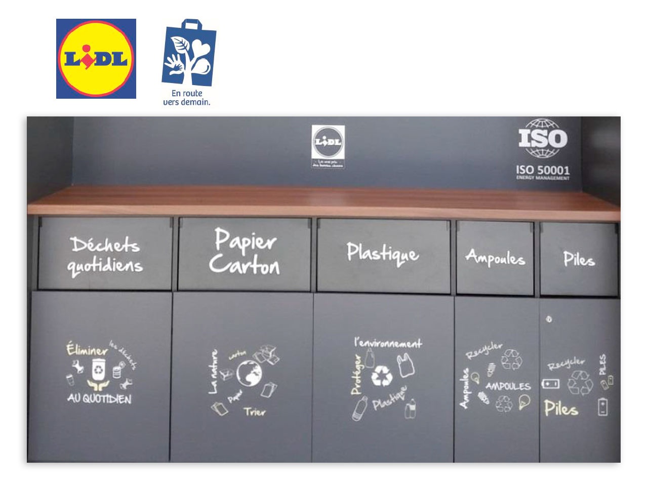 Lidl s’engage dans la lutte contre les déchets plastiques