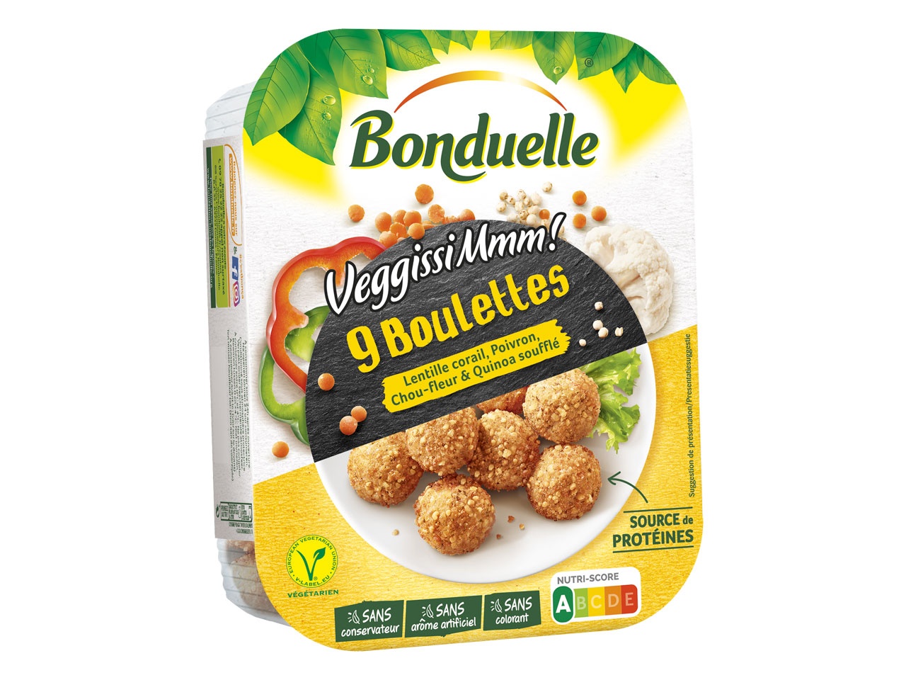 VeggissiMmm !, nouveau fer de lance de Bonduelle