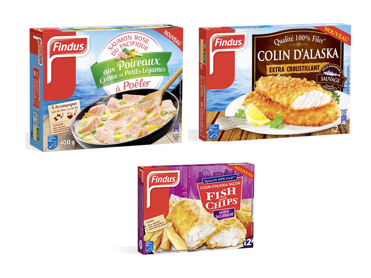 Findus accélère sa croissance