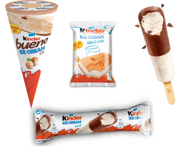 Kinder Bueno version glace