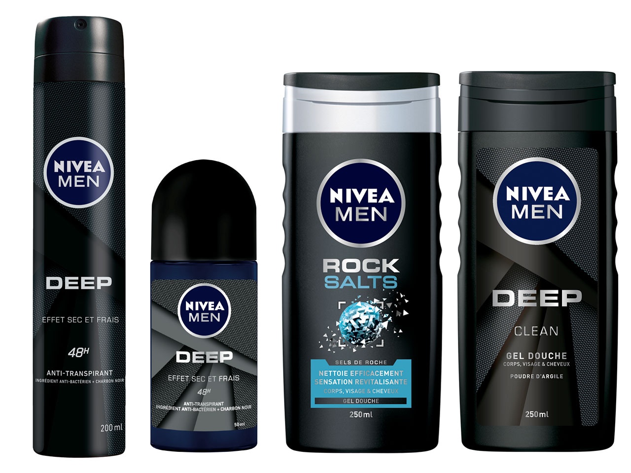 Nivea Men célèbre l’homme en mouvement.