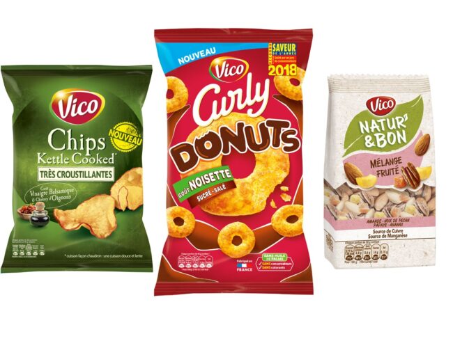 De nouvelles saveurs inédites chez Vico