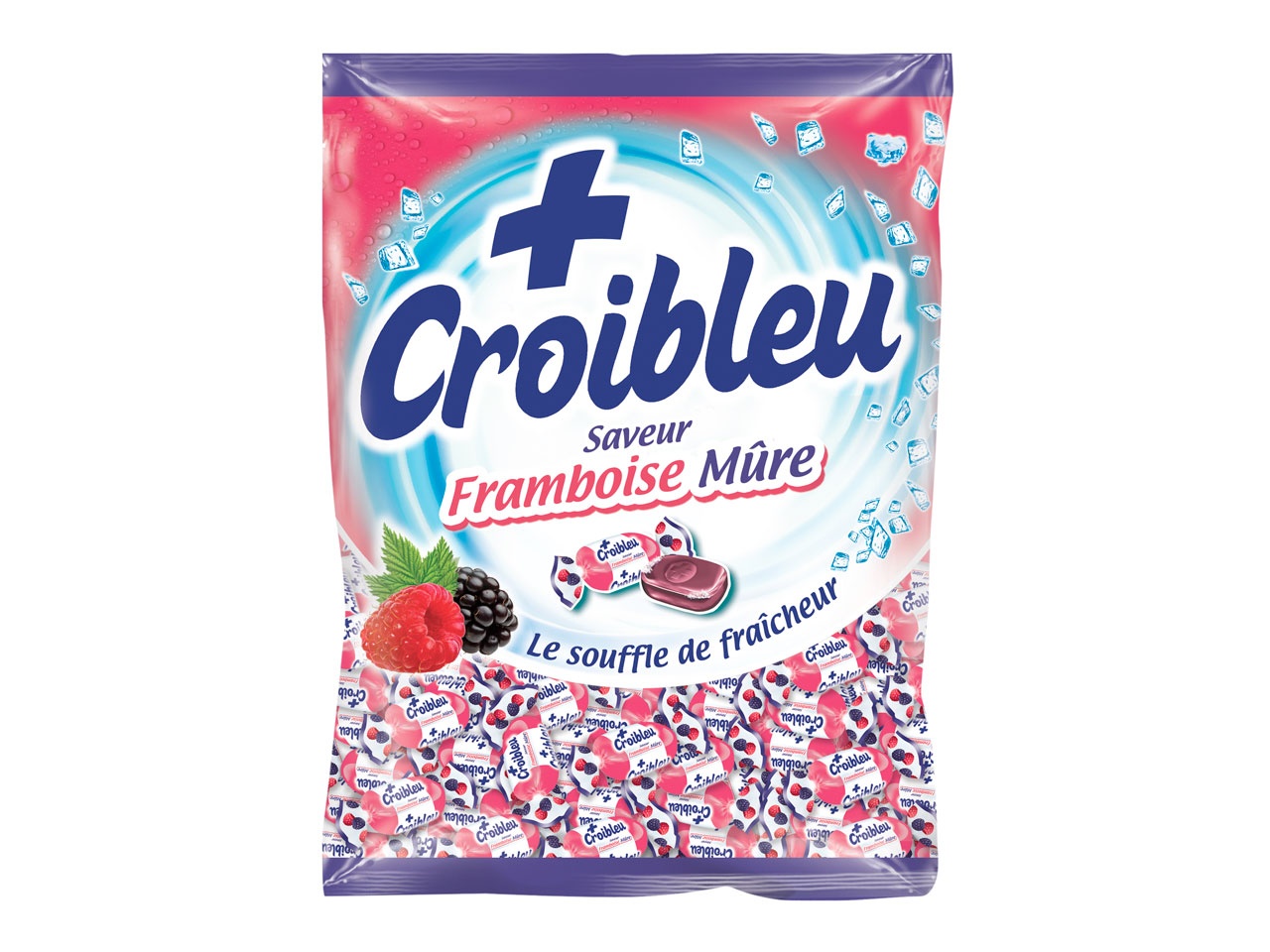 Croibleu opte pour les fruits rouges