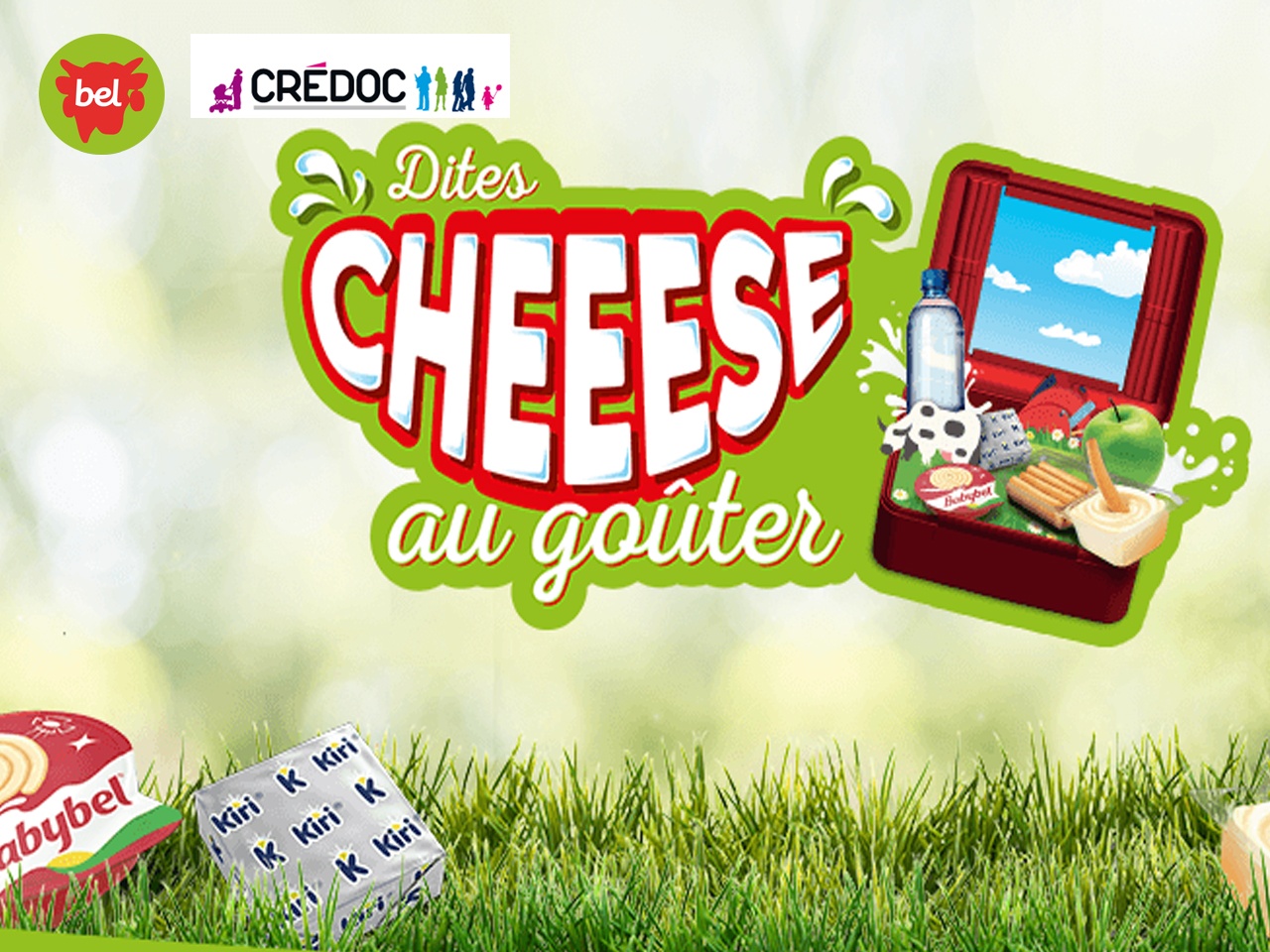 « Dites Cheese au Goûter », la nouvelle opération du groupe Bel pour pallier l’insuffisance en calcium chez les enfants