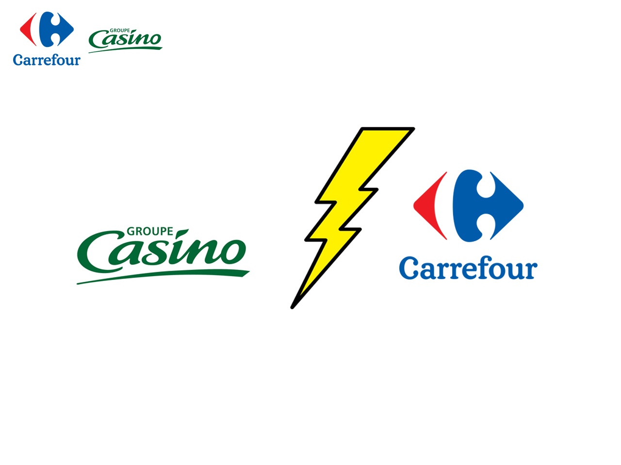 Carrefour et Casino entrent en guerre