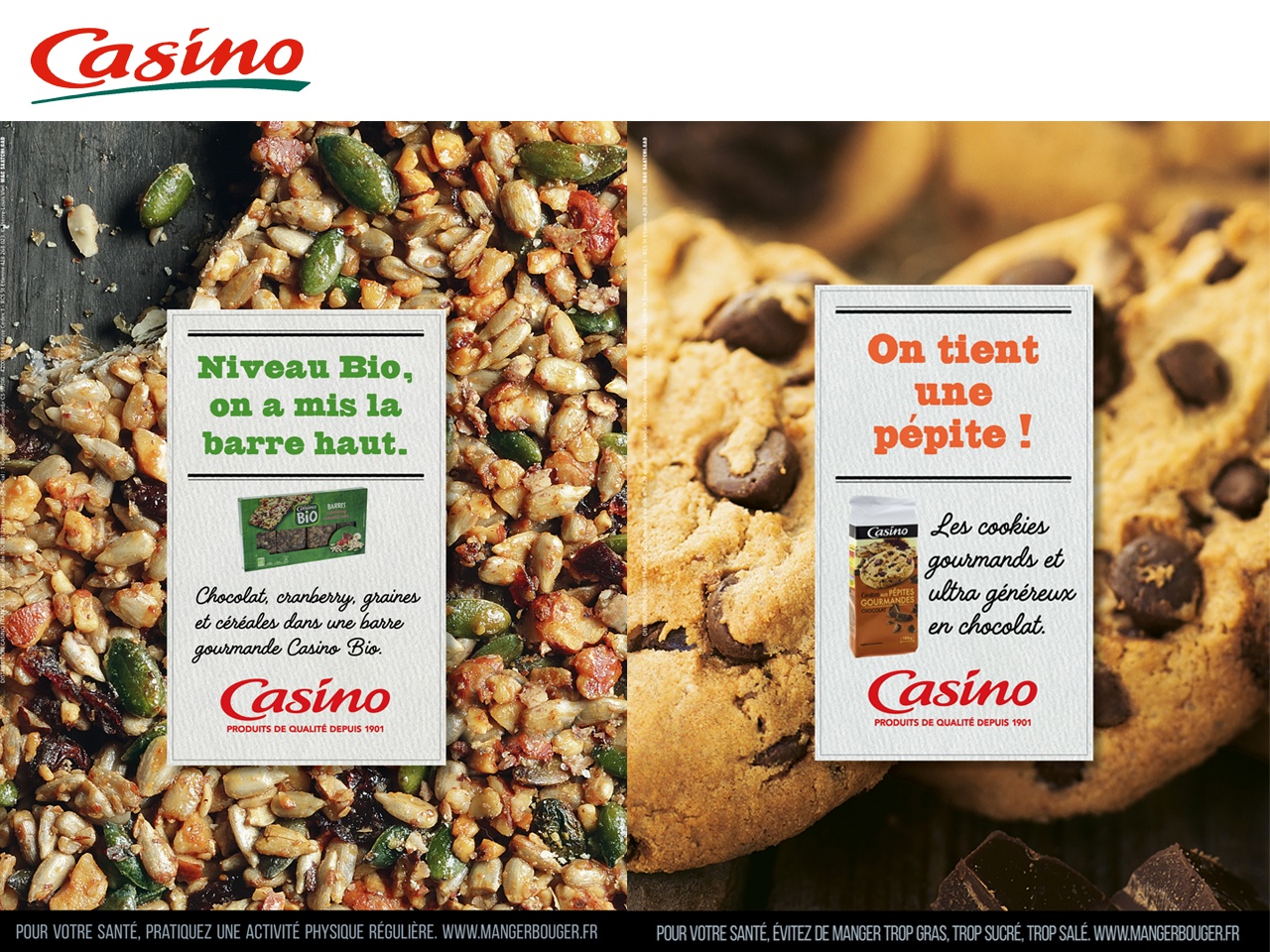 La marque Casino affiche ses engagements pour se régaler à  « goût » sûr !