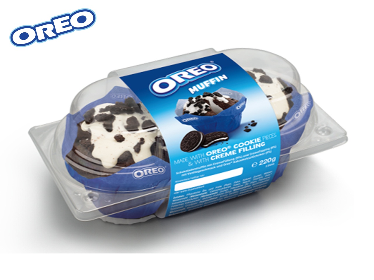 Un nouveau muffin Oreo® pour CSM Bakery Solutions®