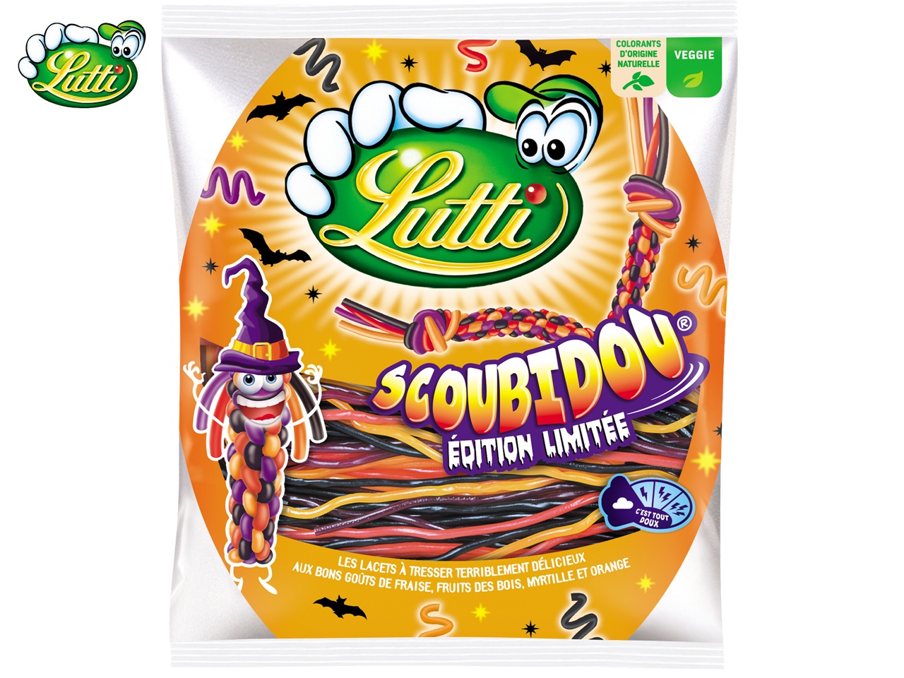 Lutti présente 4 nouveautés bonbons pour Halloween