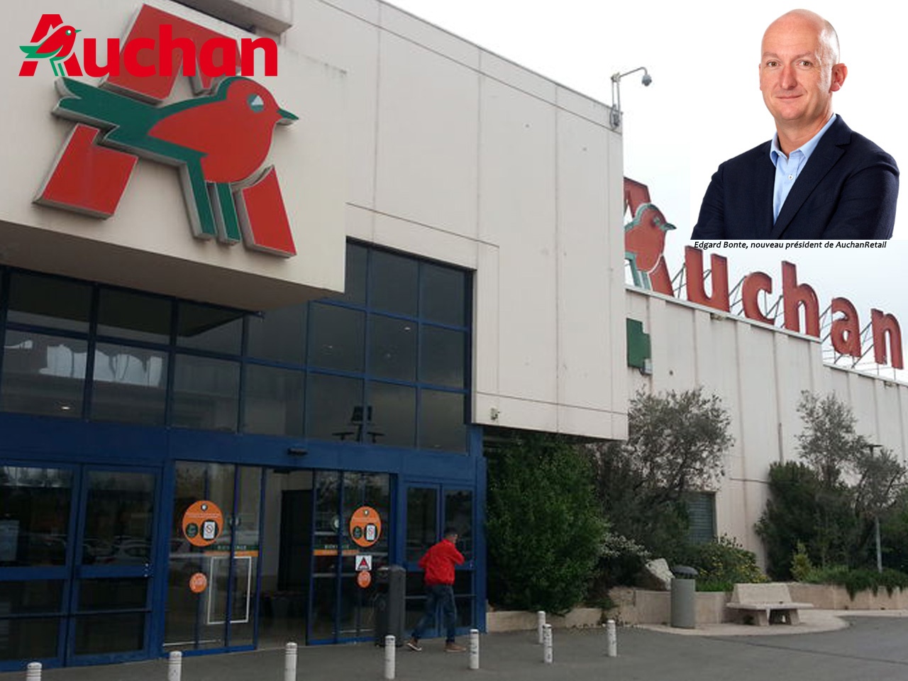Le Groupe Auchan se restructure