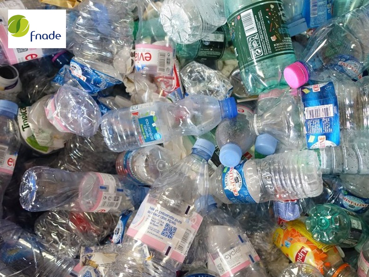 Fnade : bouteilles plastiques, un vote européen introduit l’obligation d’intégrer des matières recyclées
