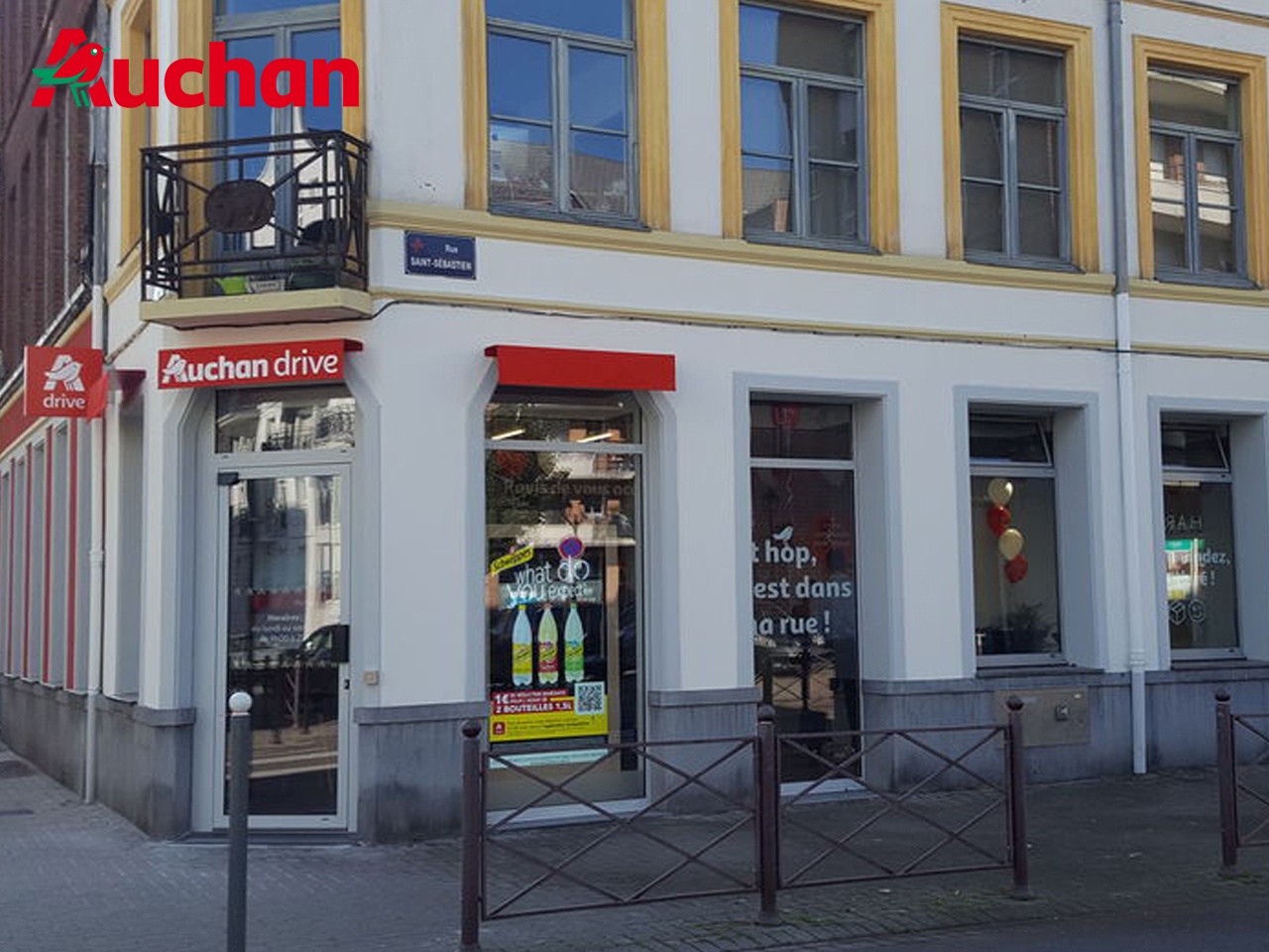 Auchan Retail France ouvre un nouveau Drive Piéton à  Lille