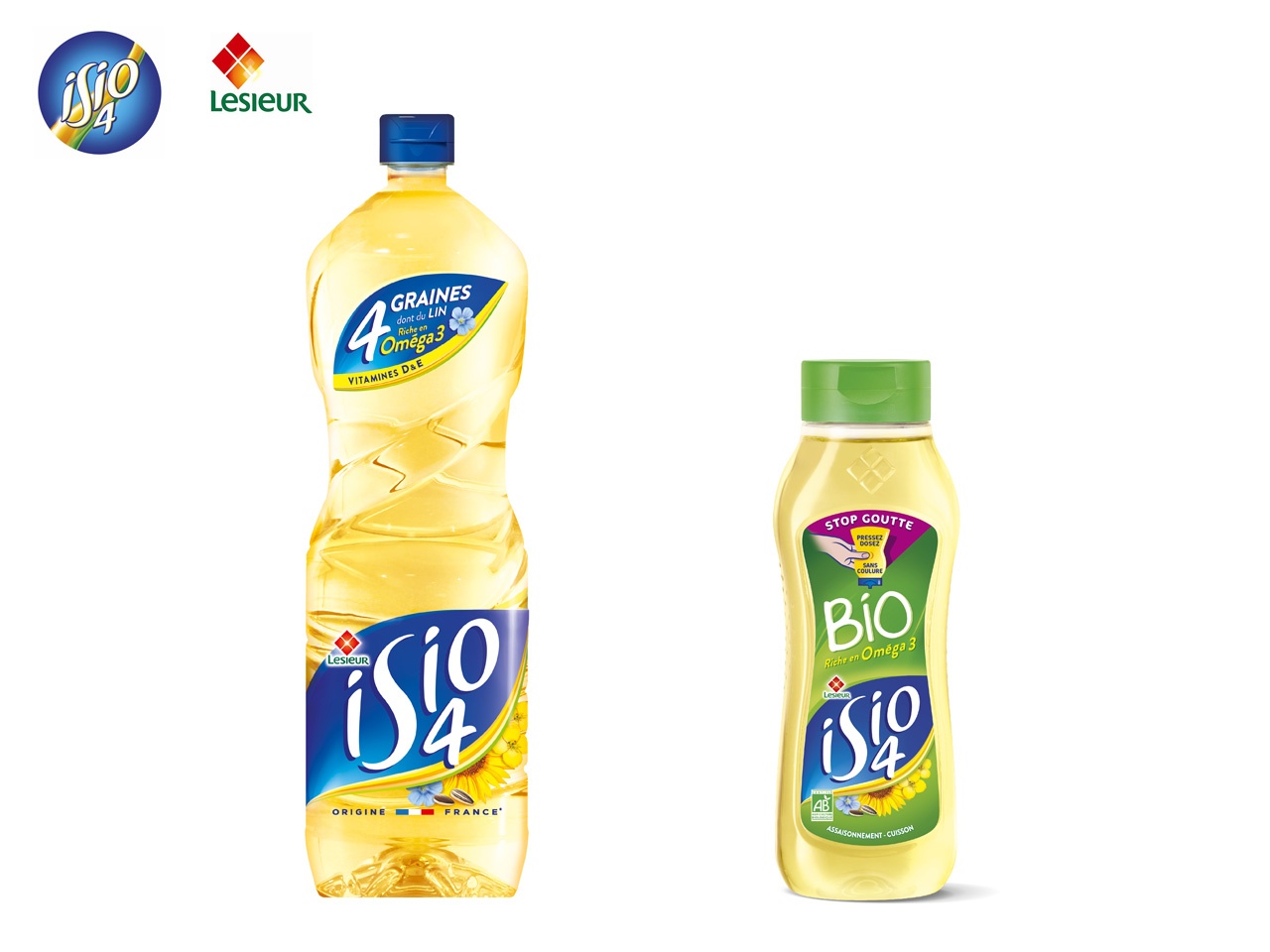 ISIO 4 revient avec une nouvelle recette et un nouveau packaging