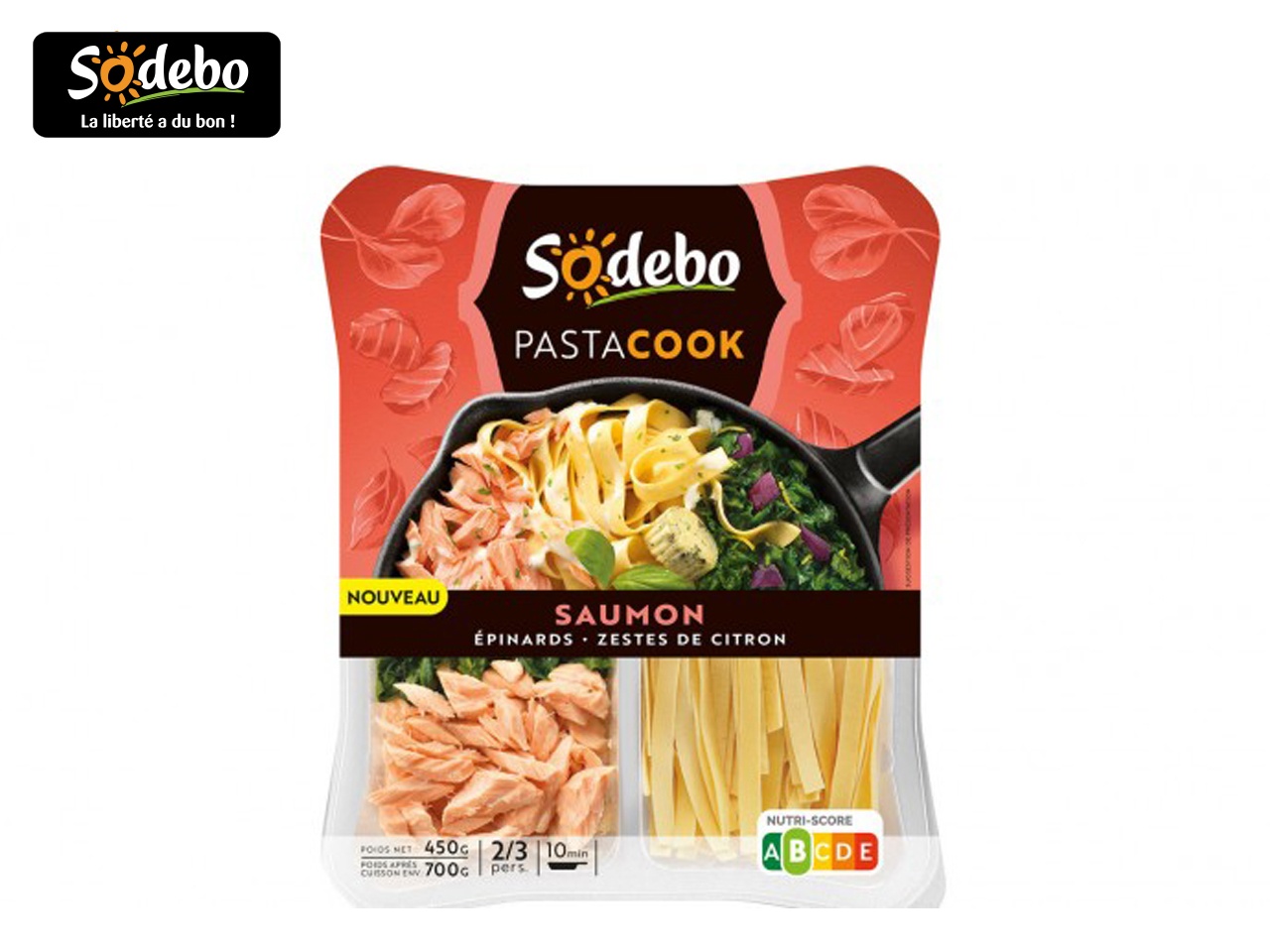 Sodebo se lance sur le segment des plats à  cuisiner