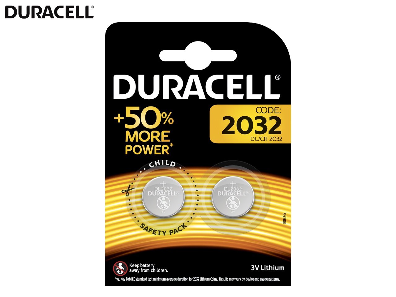 Duracell lance un pack sécurisé