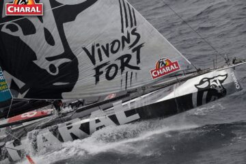 Charal et le skipper Jérémie Beyou célèbrent la route du Rhum !