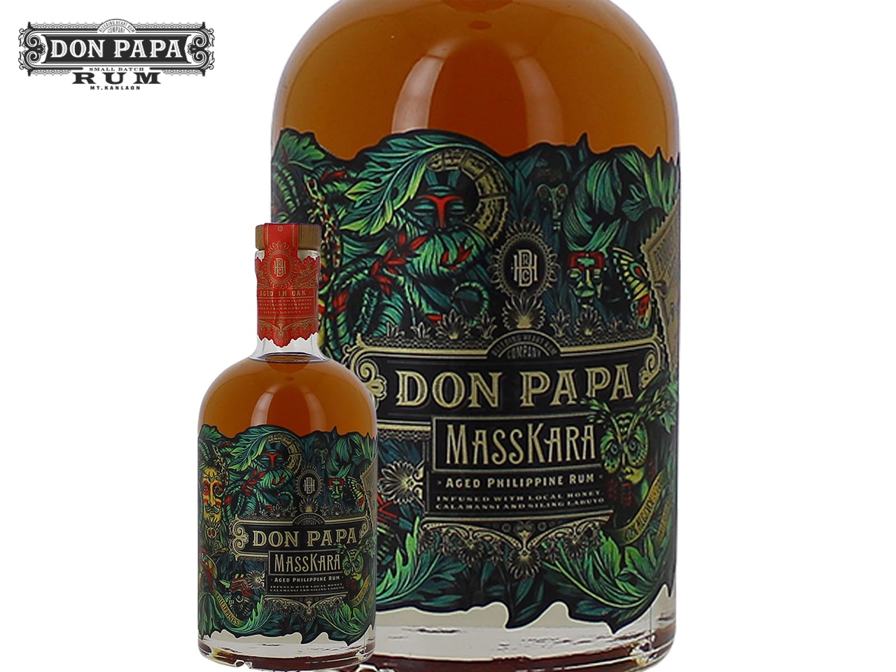 Don Papa lance sa première référence destinée à  la Grande Distribution