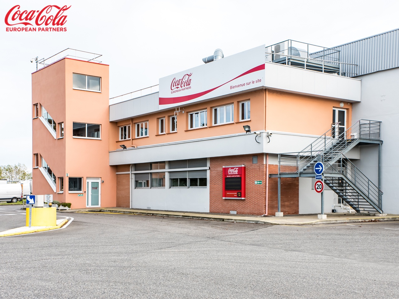 Coca-Cola European Partners France célèbre les 50 ans de son usine de Castanet-Tolosan (31)