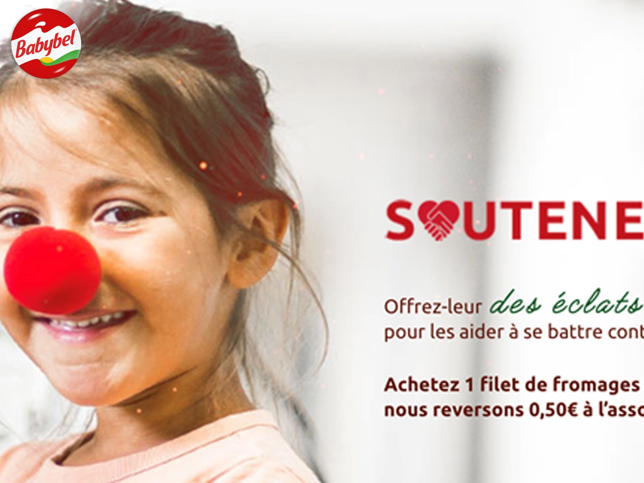 Babybel® soutient le rire médecin