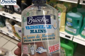 Jacques Briochin lance son nouveau produit « vaisselle & mains au savon de Marseille »