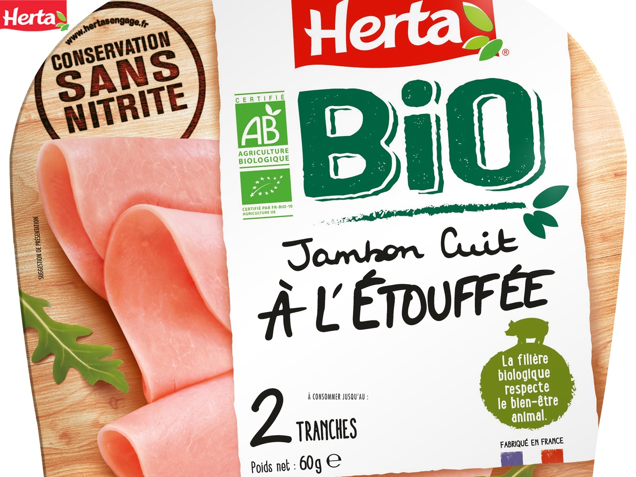 Herta accélère sur le sans nitrite et sur le bio