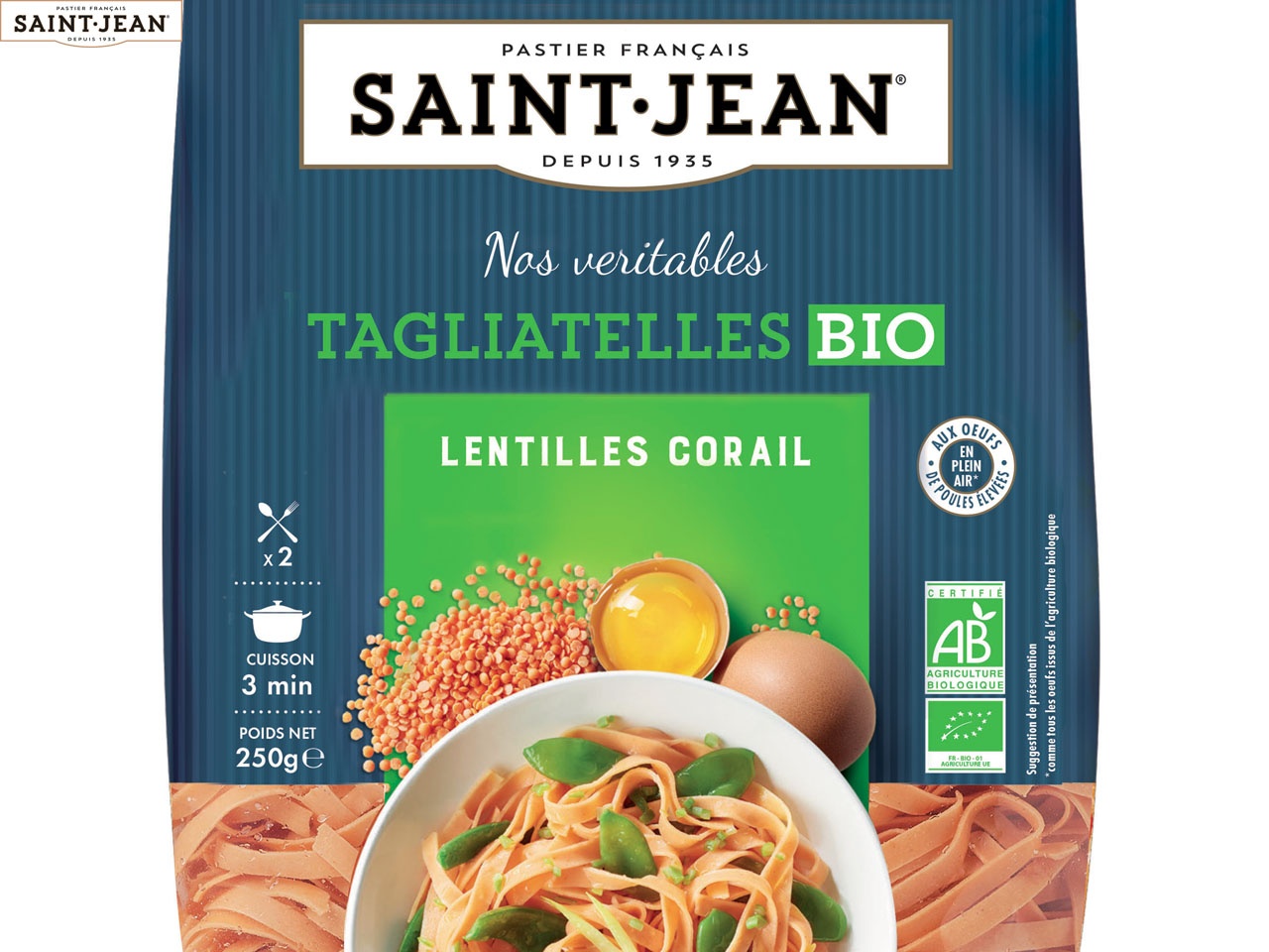 Saint Jean joue la carte du bio et du veggie