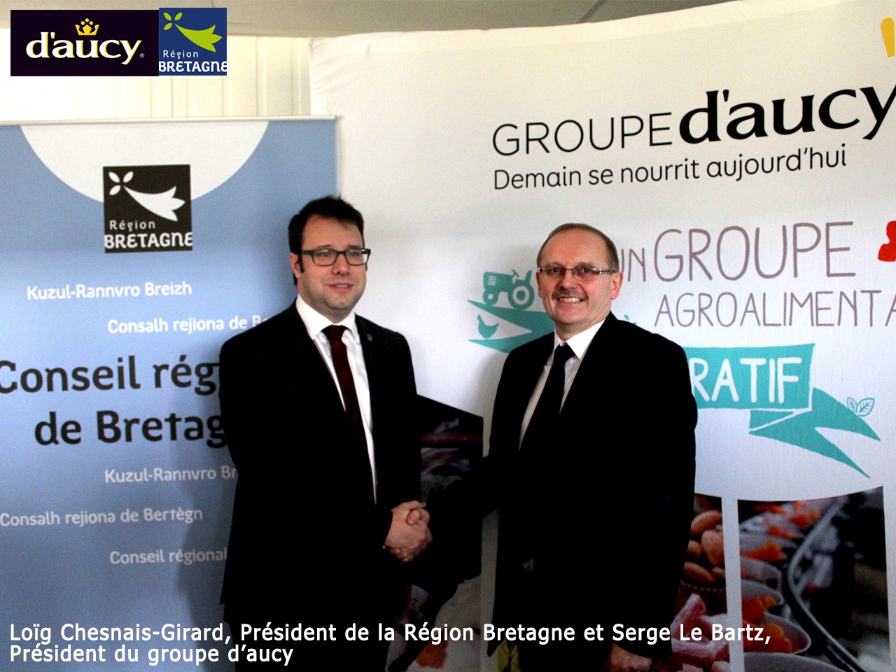 La Région Bretagne entre au capital du groupe d’aucy