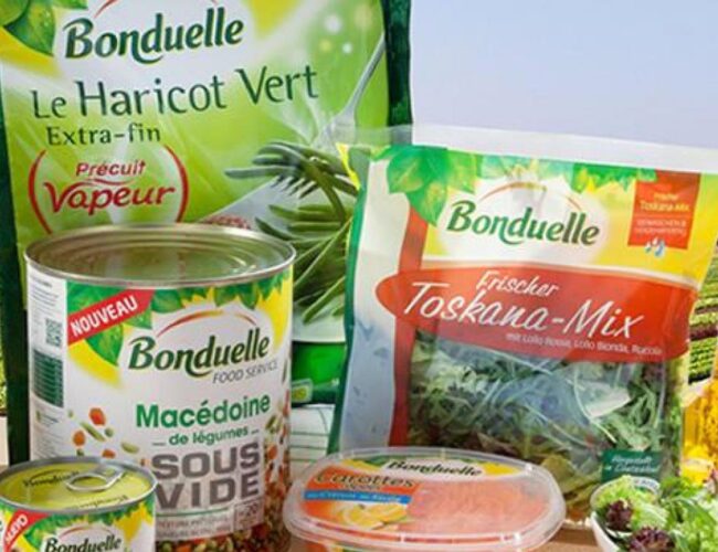 Bonduelle confirme l’acquisition de l’Usine Seneca située à  Lebanon