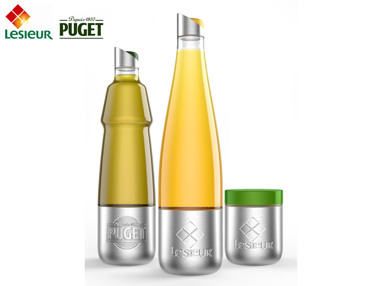 Des produits Lesieur et Puget bientôt consignés et disponibles dans des emballages durables grâce à  LOOP