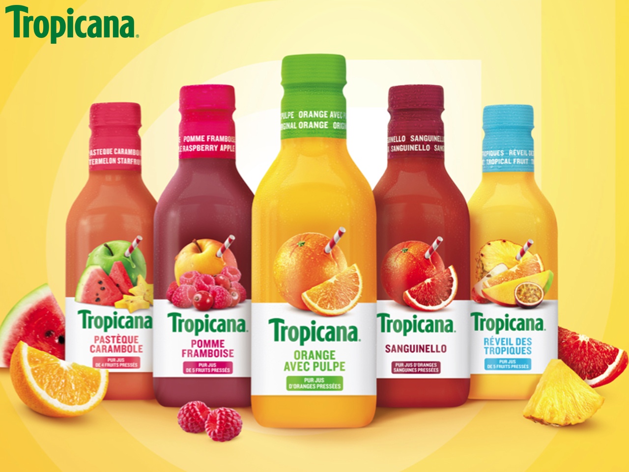 Tropicana fait peau neuve et se rapproche des consommateurs