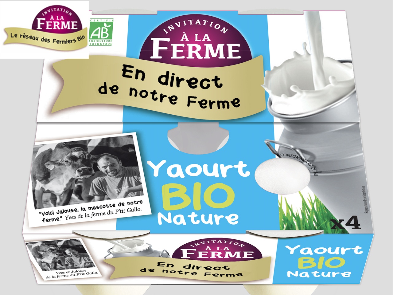 « Invitation à La Ferme » réinvente le paysage des produits laitiers français de demain !