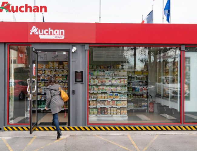 Auchan Retail France installe son laboratoire « Auchan Minute », sur son siège de Villeneuve d’Ascq