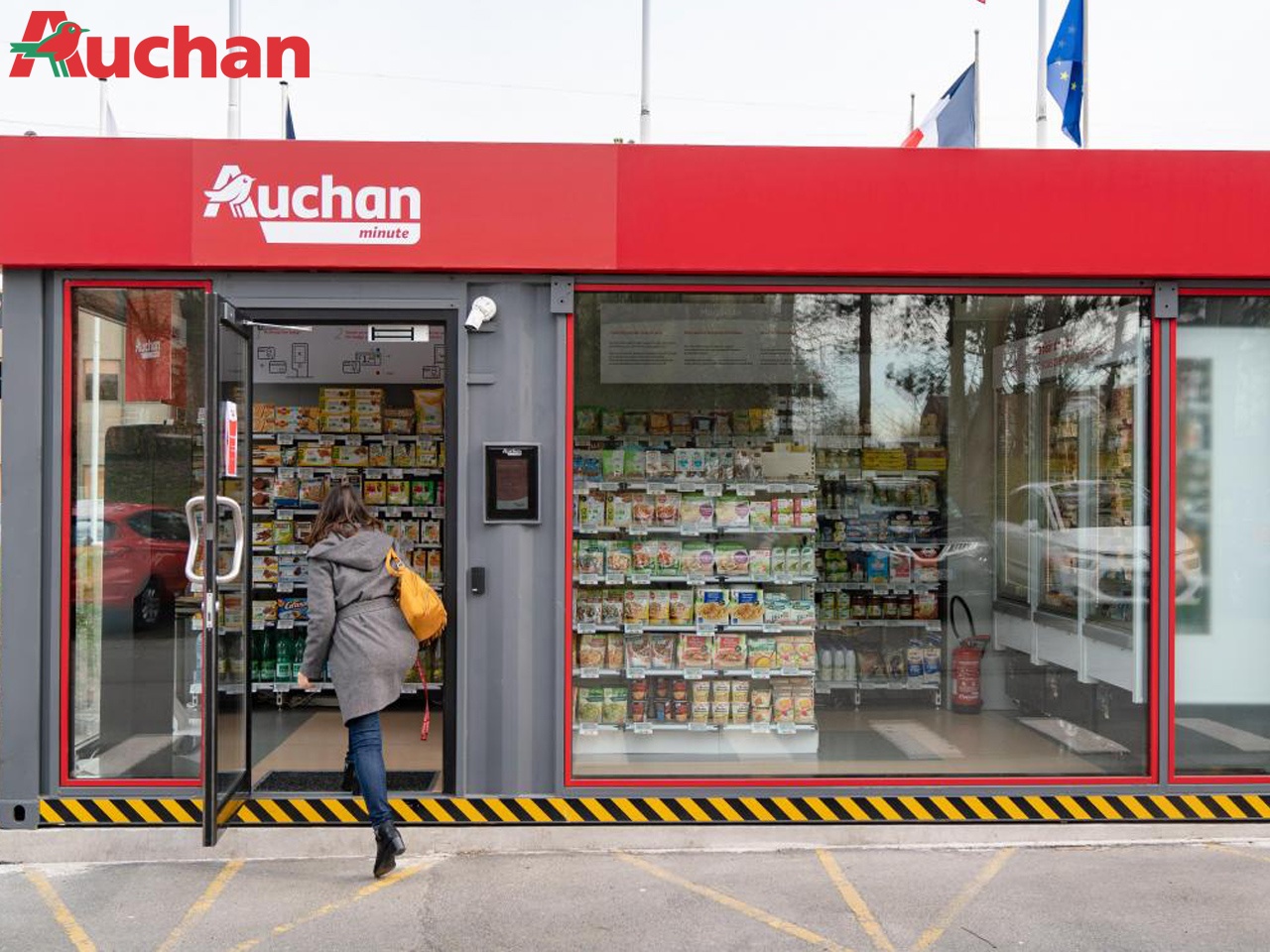 Auchan Retail France installe son laboratoire « Auchan Minute », sur son siège de Villeneuve d’Ascq