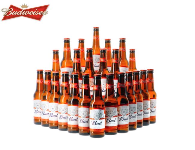 BUD : la bière iconique américaine arrive en France !