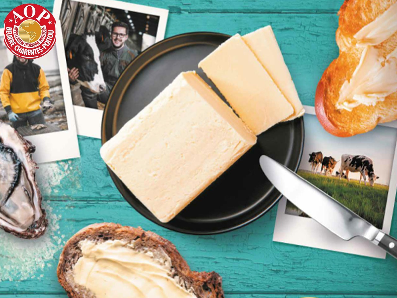 Le beurre Charentes-Poitou AOP réunit les passionnés du goût
