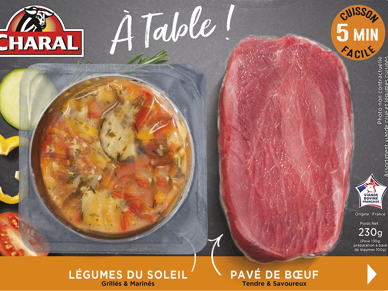 Charal facilite la consommation de boeuf